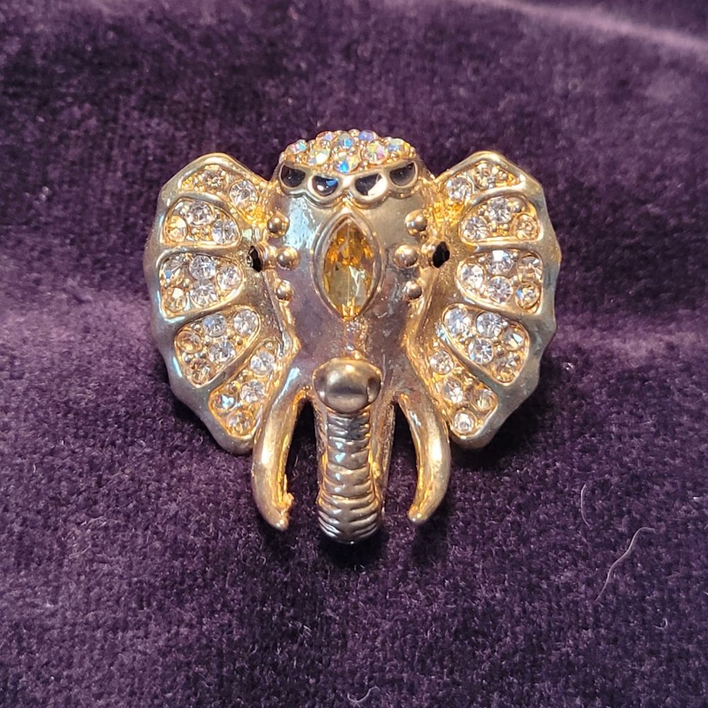Elephant stretch ring - Picture 2 of 6